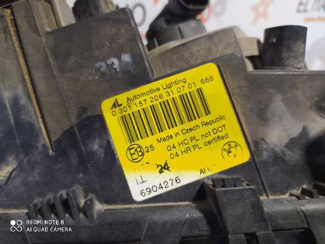 Luz direita 301157206 BMW