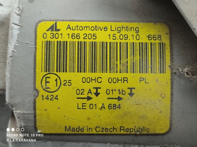 Luz esquerda 301166205 MERCEDES