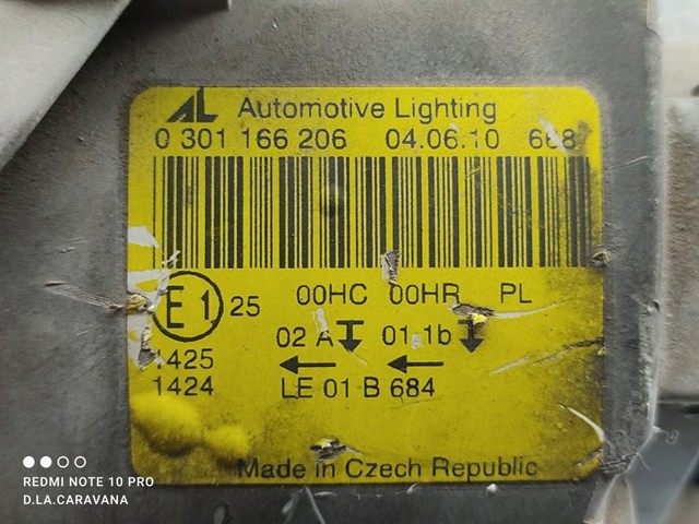 Luz direita 301166206 MERCEDES