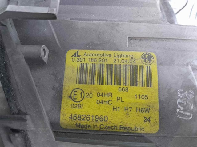 301186201 Fiat/Alfa/Lancia