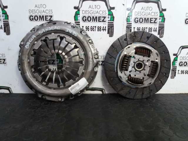 Kit de embraiagem (3 peças) 302053302R RENAULT