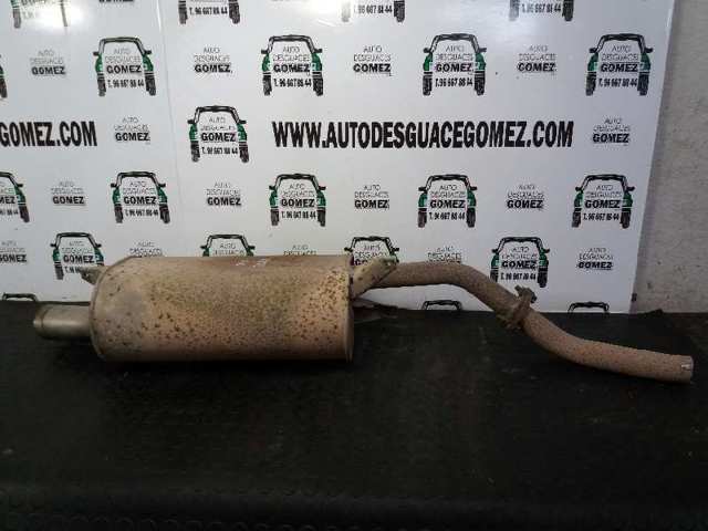 Silenciador, parte traseira 30613762 VOLVO