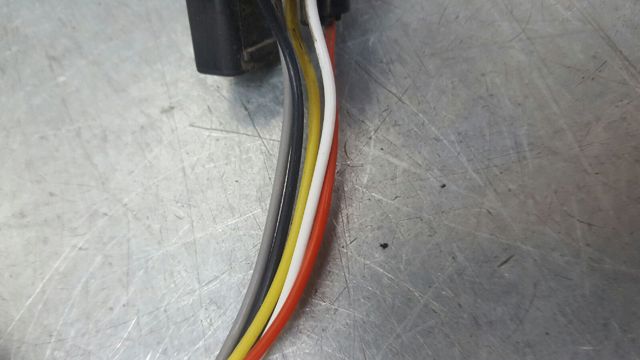 Sonda lambda, sensor esquerdo de oxigênio até o catalisador 30637015 VOLVO