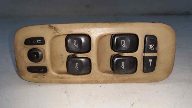 Unidade de botões dianteira esquerda de controlo de elevador de vidro 30658146 VOLVO