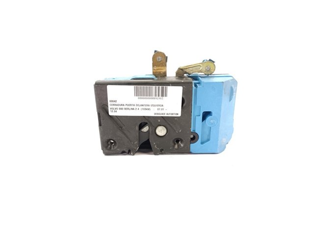 Fecho da porta dianteira esquerda 30663040 VOLVO