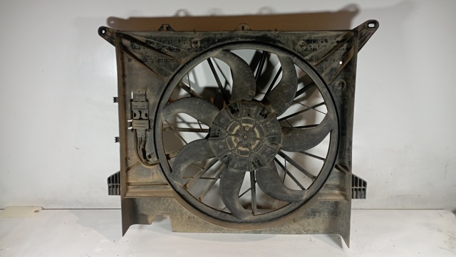 Ventilador elétrico de esfriamento montado (motor + roda de aletas) 30665985 VOLVO