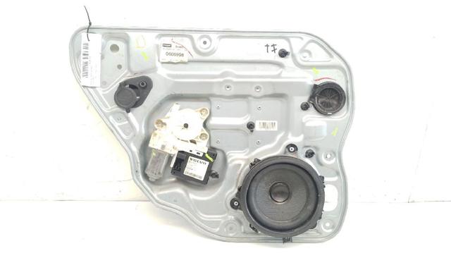 Motor de acionamento de vidro da porta traseira esquerda 30710068 VOLVO