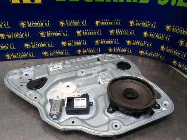 Motor de acionamento de vidro da porta traseira esquerda 30710068 VOLVO