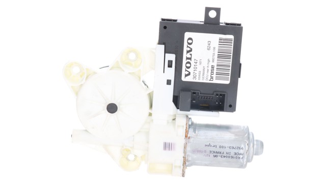 Motor de acionamento de vidro da porta traseira esquerda 30710147 VOLVO