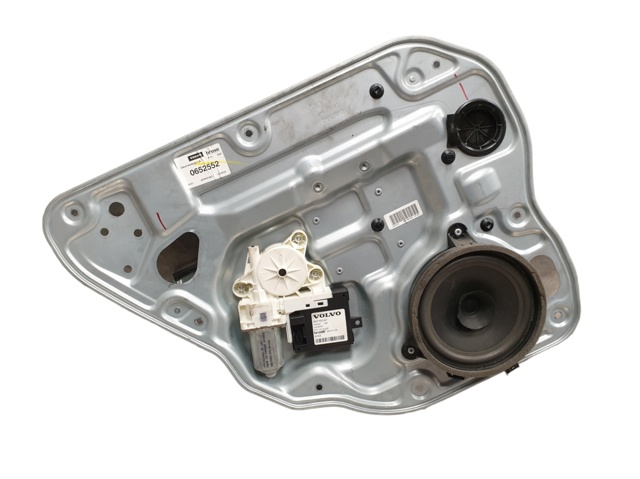 Motor de acionamento de vidro da porta traseira esquerda 30710147 VOLVO