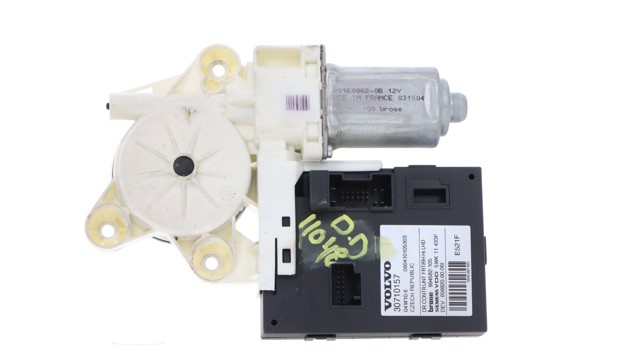 Motor de acionamento de vidro da porta dianteira direita 30710157 VOLVO