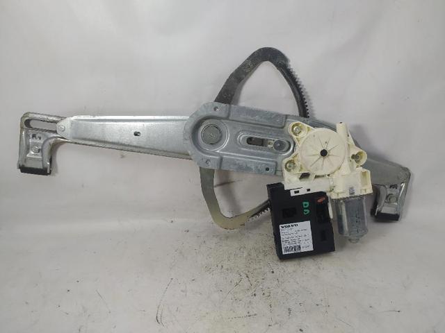 Motor de acionamento de vidro da porta dianteira direita 30710157 VOLVO