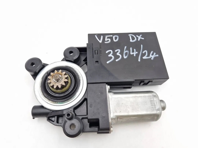 Motor de acionamento de vidro da porta dianteira direita 30710489 VOLVO