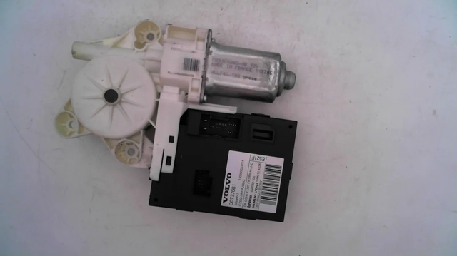 Motor de acionamento de vidro da porta dianteira direita 30710489 VOLVO