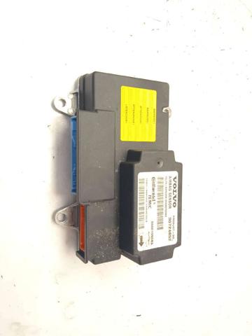 Módulo processador de controlo da bolsa de ar (Centralina eletrônica AIRBAG) 30724652 VOLVO