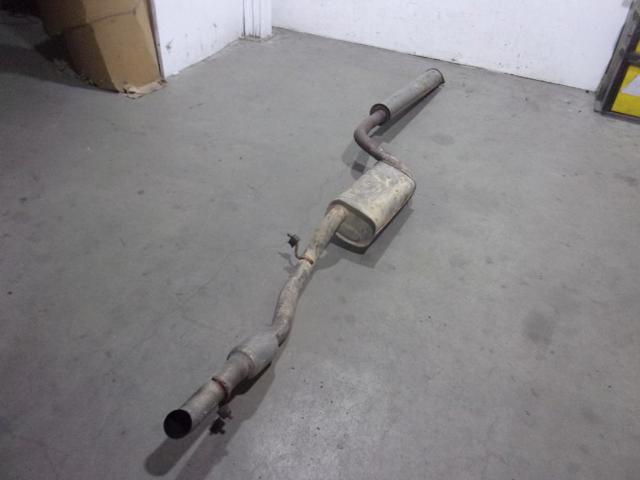 Silenciador, parte traseira 30730987 VOLVO