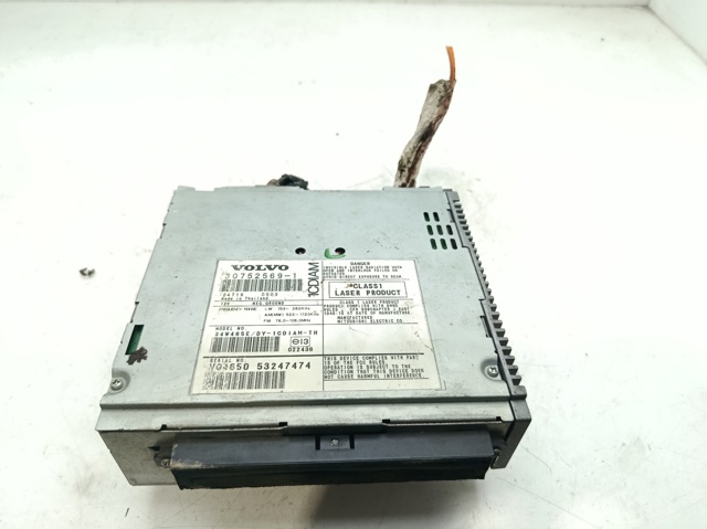 Aparelhagem de som (rádio AM/FM) para Volvo V50 MW