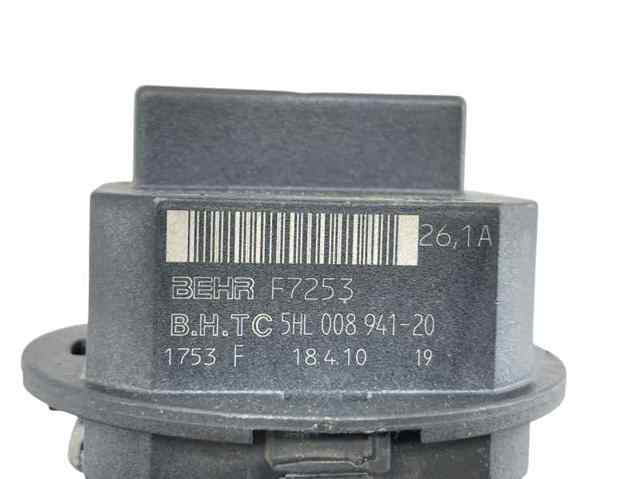 Resistor (resistência) de ventilador de forno (de aquecedor de salão) 30767040 VOLVO
