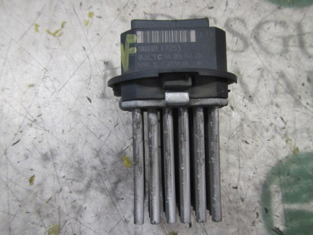 Resistor (resistência) de ventilador de forno (de aquecedor de salão) 30767040 VOLVO