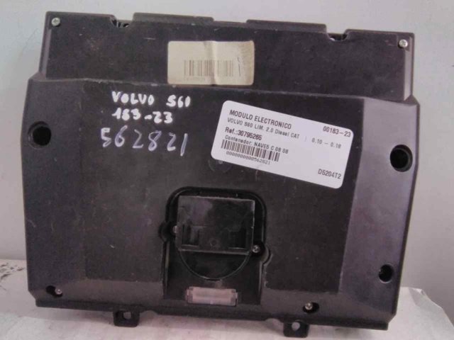 Unidade de controlo dos modos de aquecimento/condicionamento 30795265 VOLVO