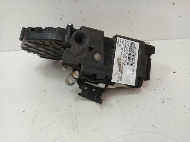 Fecho da porta traseira direita 30799318 VOLVO