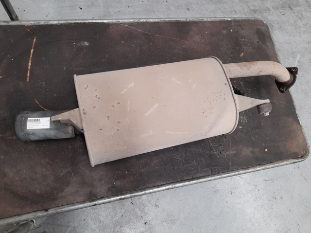 Silenciador, parte traseira 30850965 VOLVO
