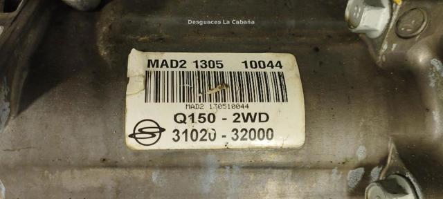 Caixa de Mudança montada (caixa mecânica de velocidades) SsangYong Actyon   ao melhor preço
