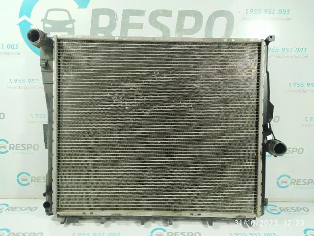 Radiador de esfriamento de motor 3104601 BMW