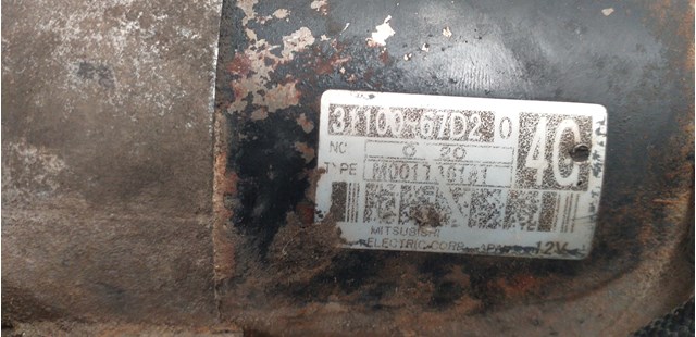 Gerador 3110067D2 SUZUKI