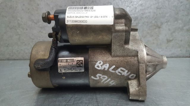 Motor de arranco 3110086032 SUZUKI