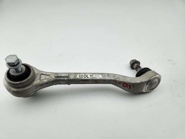 Braço oscilante inferior esquerdo de suspensão dianteira 31106888855 BMW