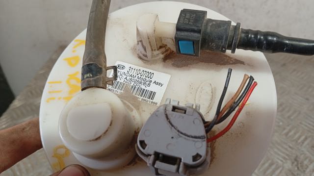 Módulo de bomba de combustível com sensor do nível de combustível 3111007000 HYUNDAI