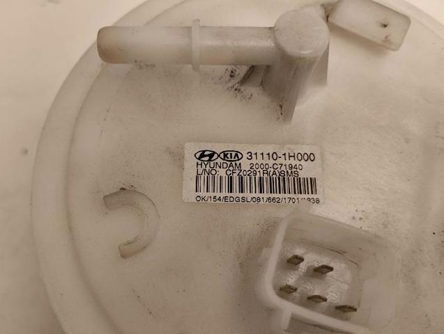 Módulo de bomba de combustível com sensor do nível de combustível 311101H000 HYUNDAI