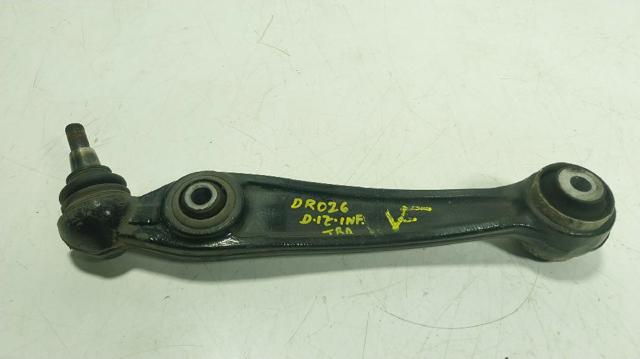 Braço oscilante inferior esquerdo de suspensão dianteira 31126864821 BMW