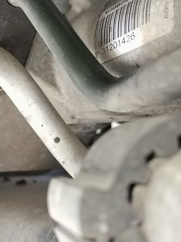 Cremalheira da direção 31201426 VOLVO