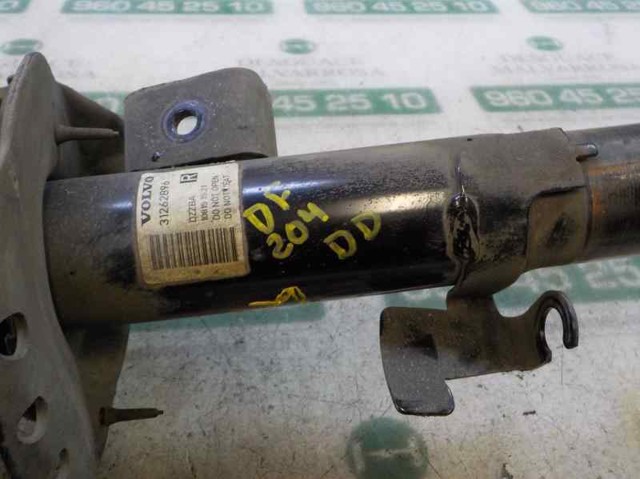 Amortecedor dianteiro direito 31262896 VOLVO