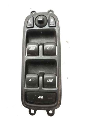 Unidade de botões dianteira esquerda de controlo de elevador de vidro 31272009 VOLVO