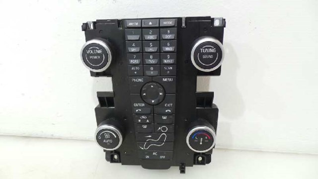 Unidade de controlo dos modos de aquecimento/condicionamento 31288032 VOLVO