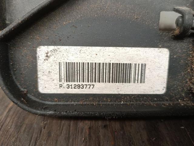 Difusor do radiador de esfriamento, montado com motor e roda de aletas 31293777 VOLVO
