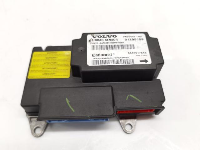 Módulo processador de controlo da bolsa de ar (Centralina eletrônica AIRBAG) 31295109 VOLVO