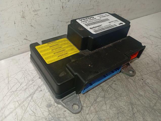 Módulo processador de controlo da bolsa de ar (Centralina eletrônica AIRBAG) 31295109 VOLVO