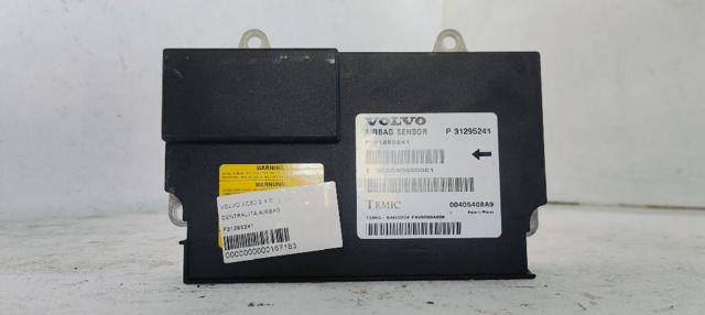 Módulo processador de controlo da bolsa de ar (Centralina eletrônica AIRBAG) 31295241 VOLVO