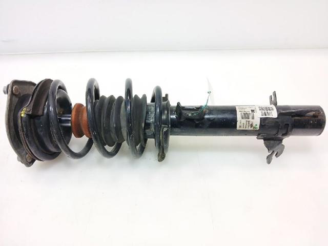 Pára-choque (grade de proteção) de amortecedor dianteiro 31306777049 BMW