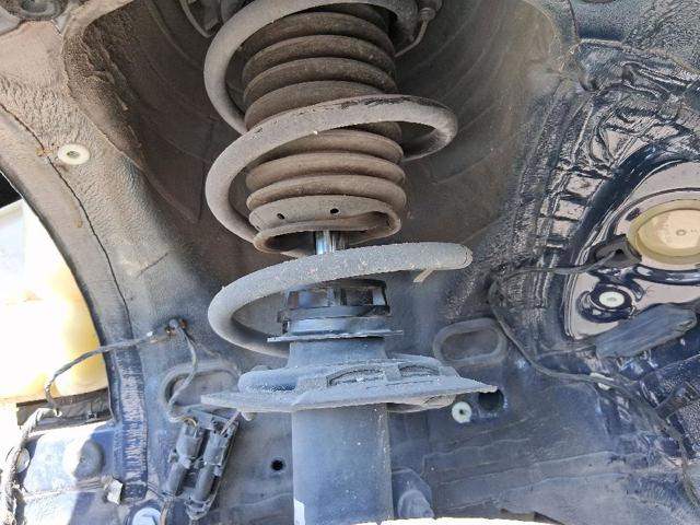 Amortecedor dianteiro esquerdo 31306887333 BMW