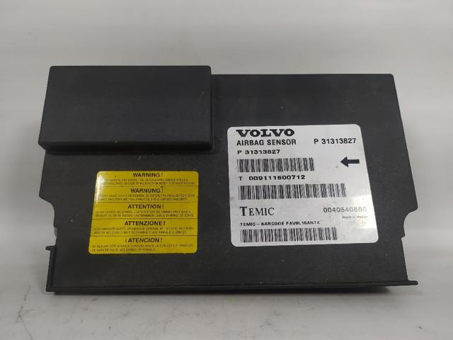 Módulo processador de controlo da bolsa de ar (Centralina eletrônica AIRBAG) 31313827 VOLVO