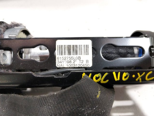 Módulo processador de controlo da bolsa de ar (Centralina eletrônica AIRBAG) 31313827 VOLVO