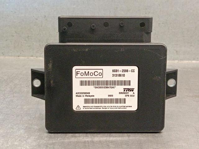 Unidade de controlo (módulo) do freio de estacionamento eletromecânico 31318610 VOLVO