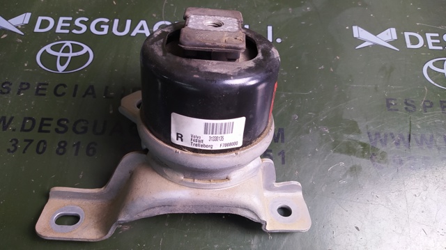 Coxim (suporte) direito de motor 31330135 VOLVO