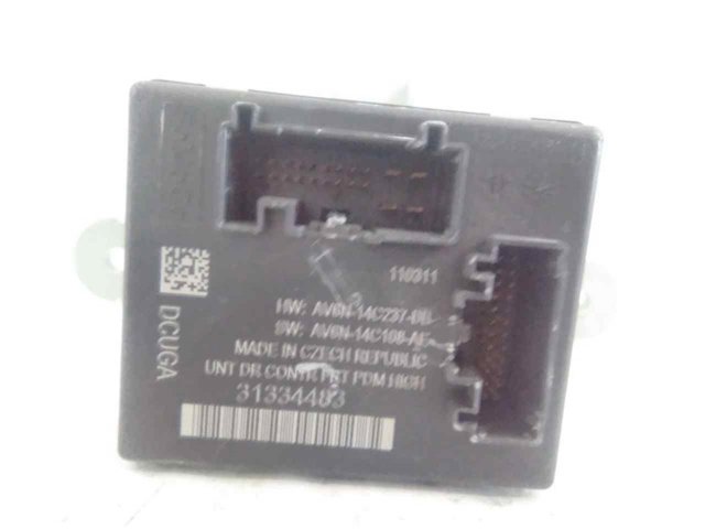 Módulo de conforto da porta dianteira 31334483 VOLVO