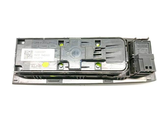Unidade de botões dianteira esquerda de controlo de elevador de vidro 31334567 VOLVO